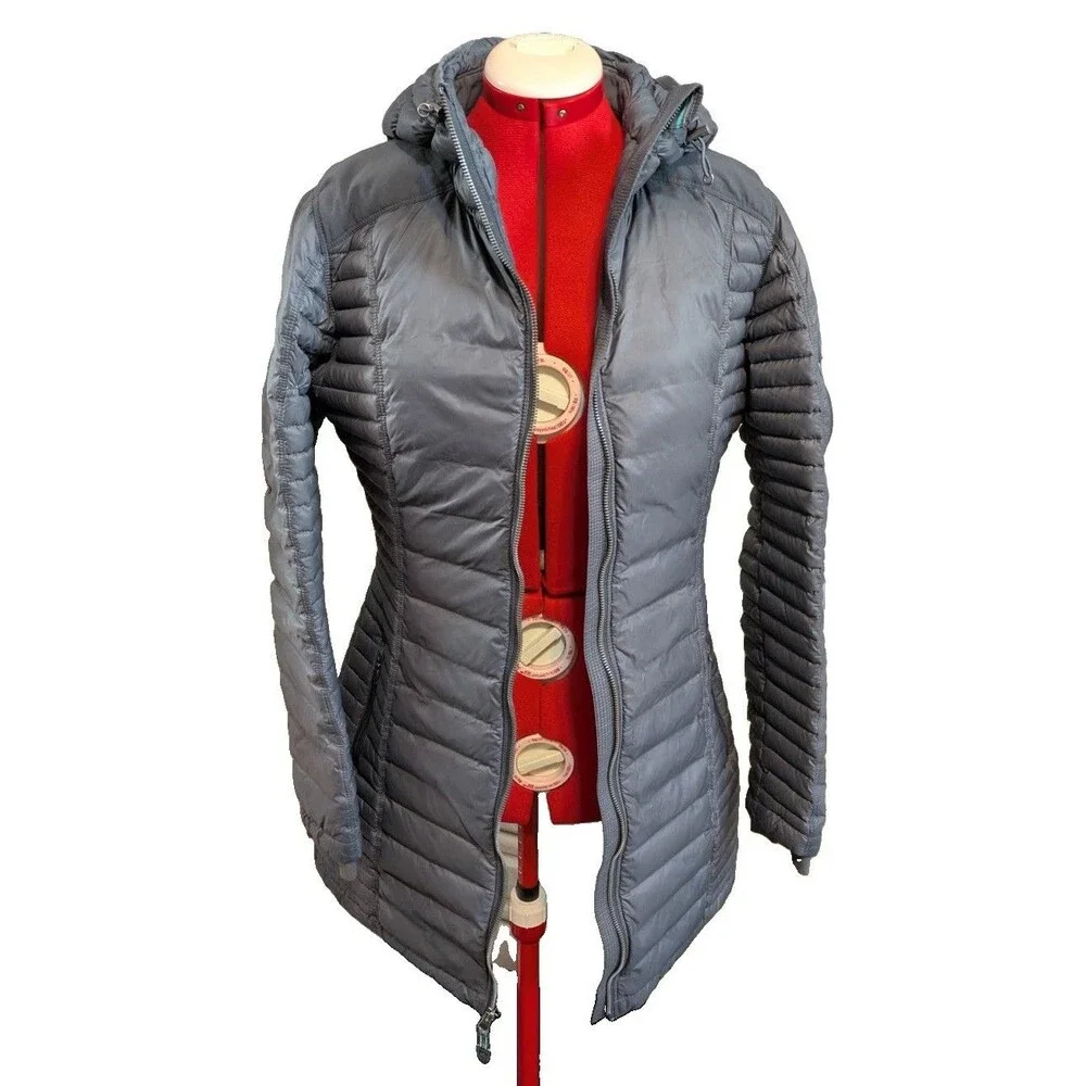 KUHL Women’s Charcoal Down Jacket Size Small